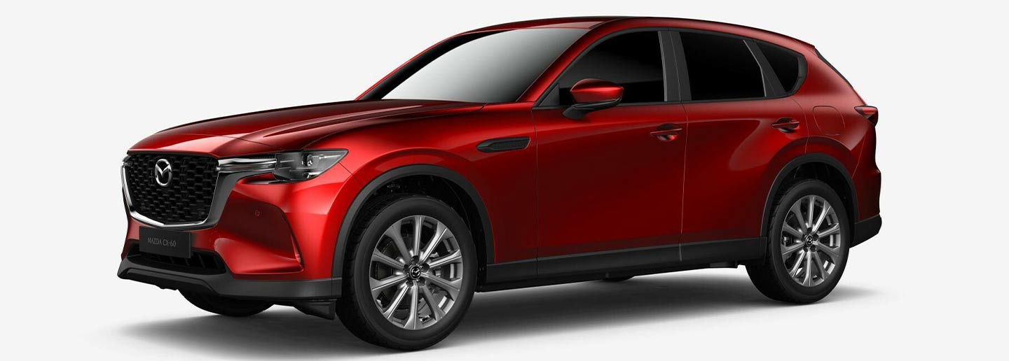 Mazda Expands Its Flagship SUV Lineup with the Distinctive CX-60 Range video-banner