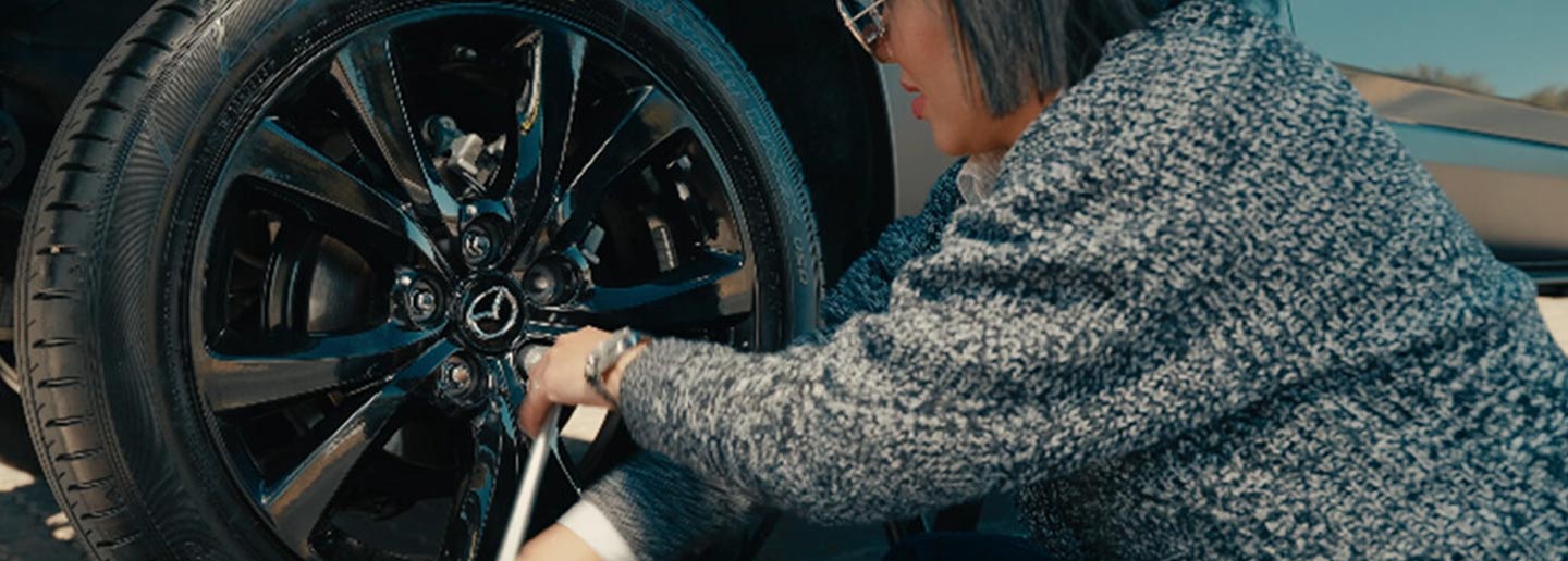 Not Just a Tyre Change - Mazda Is Helping Women Feel More Confident on the Road This Women’s Month video-banner