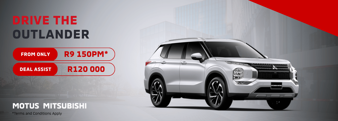 Mistubishi Outlander 2.5 AWD GLS CVT banner