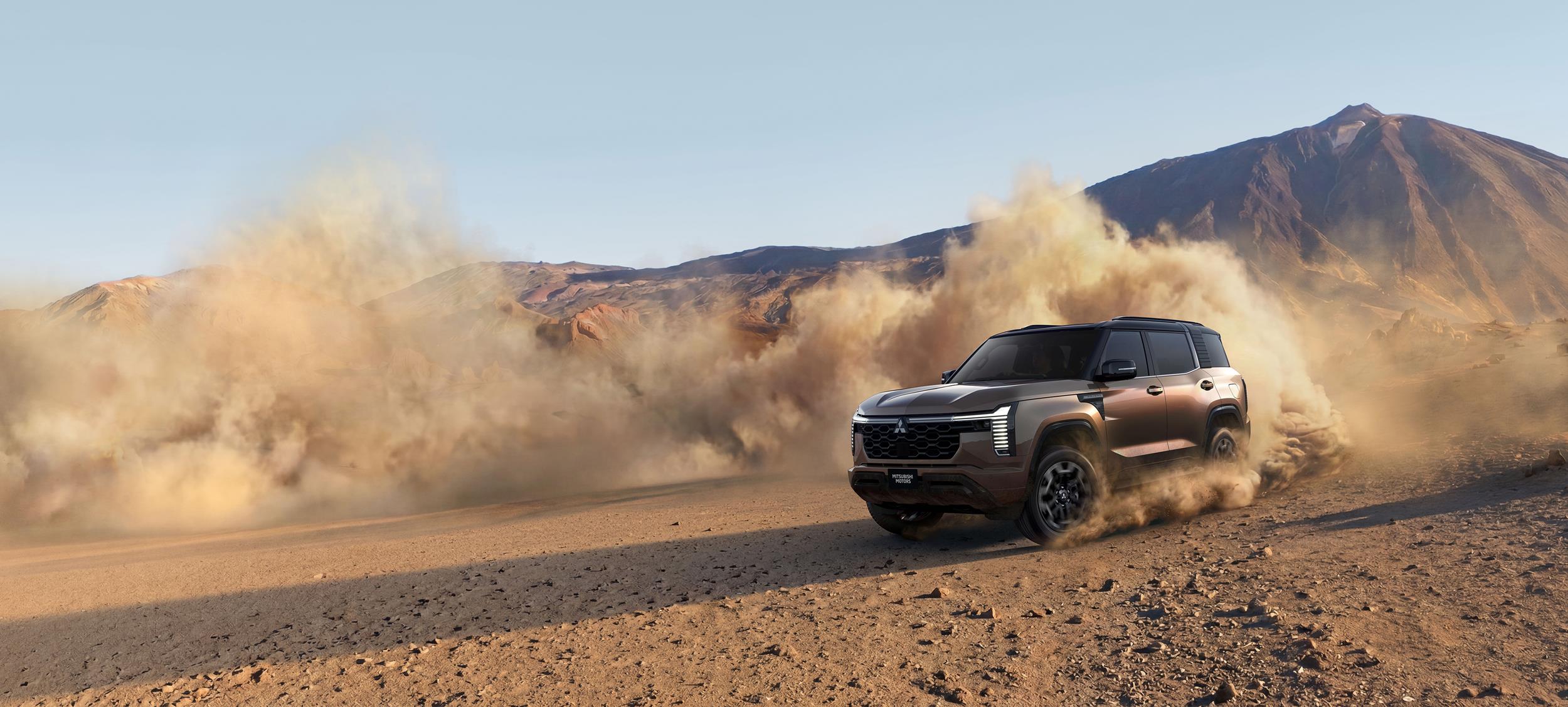 Mitsubishi Motors all-new Pajero Cross Country SUV arrives for the next generation of adventurers video-banner