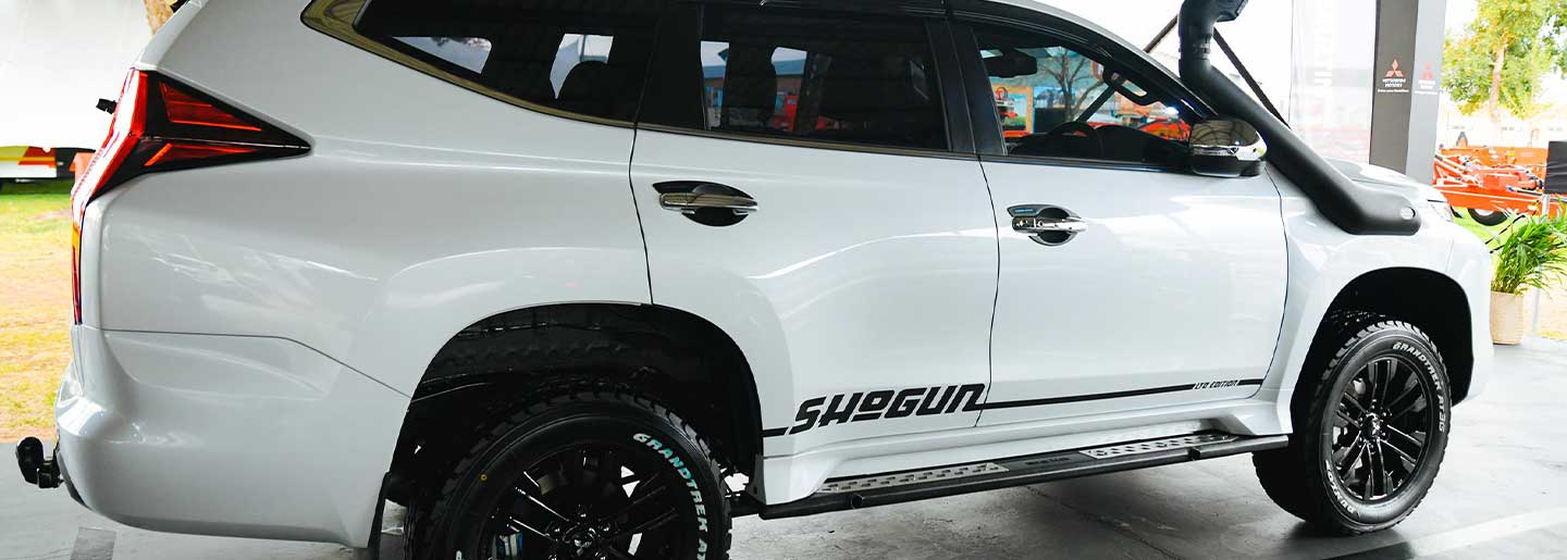 Mitsubishi Pajero Sport rewarded with Shogun treatment video-banner