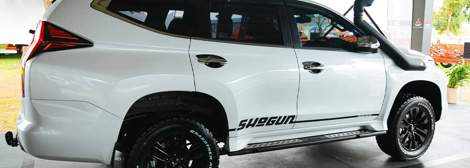 Mitsubishi Pajero Sport rewarded with Shogun treatment video-banner