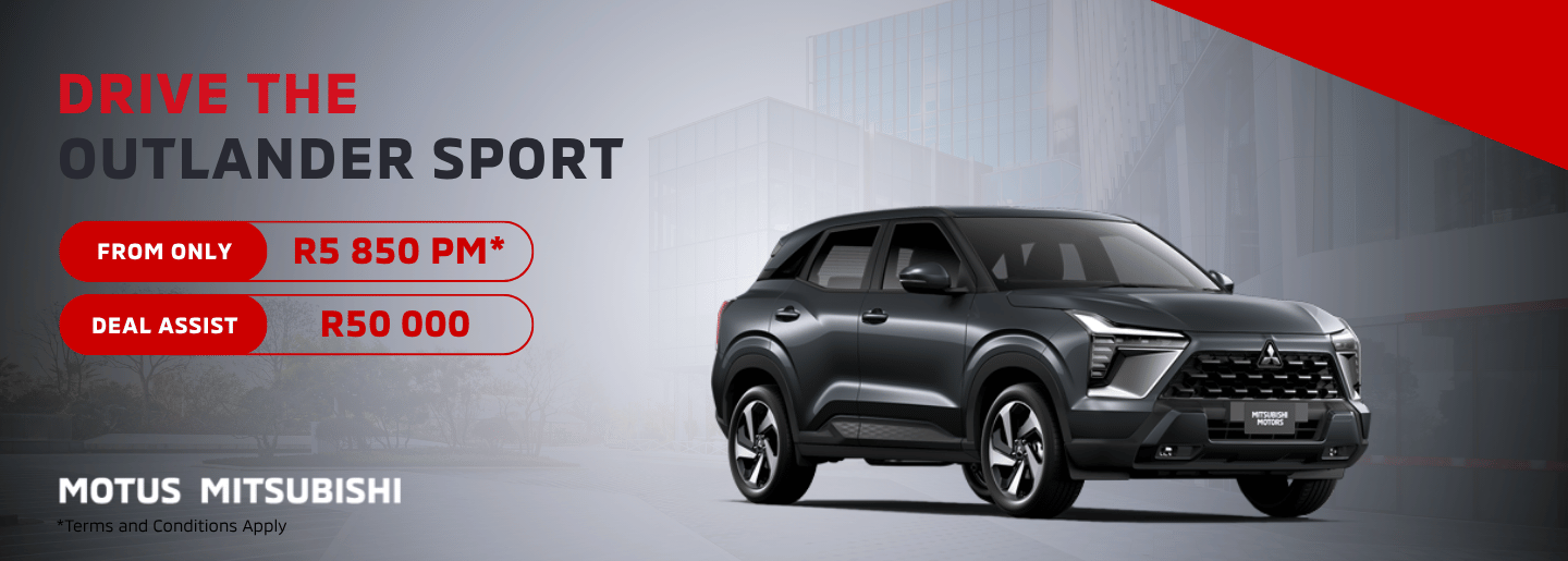 Mitsubishi Outlander Sport banner
