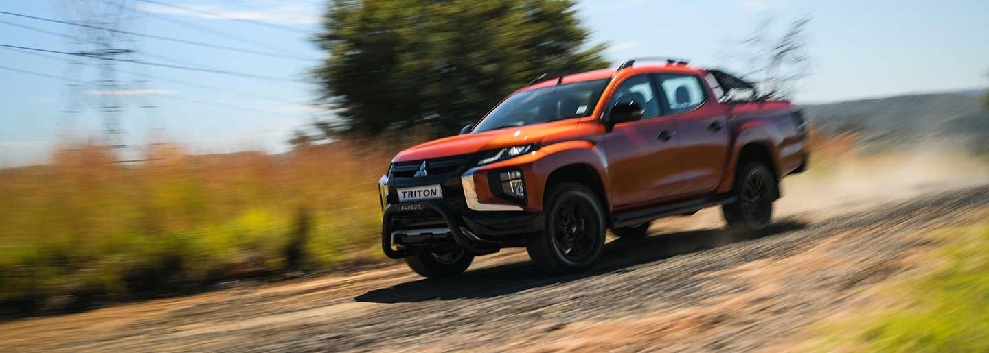 Mitsubishi Triton graduates to Shogun status video-banner