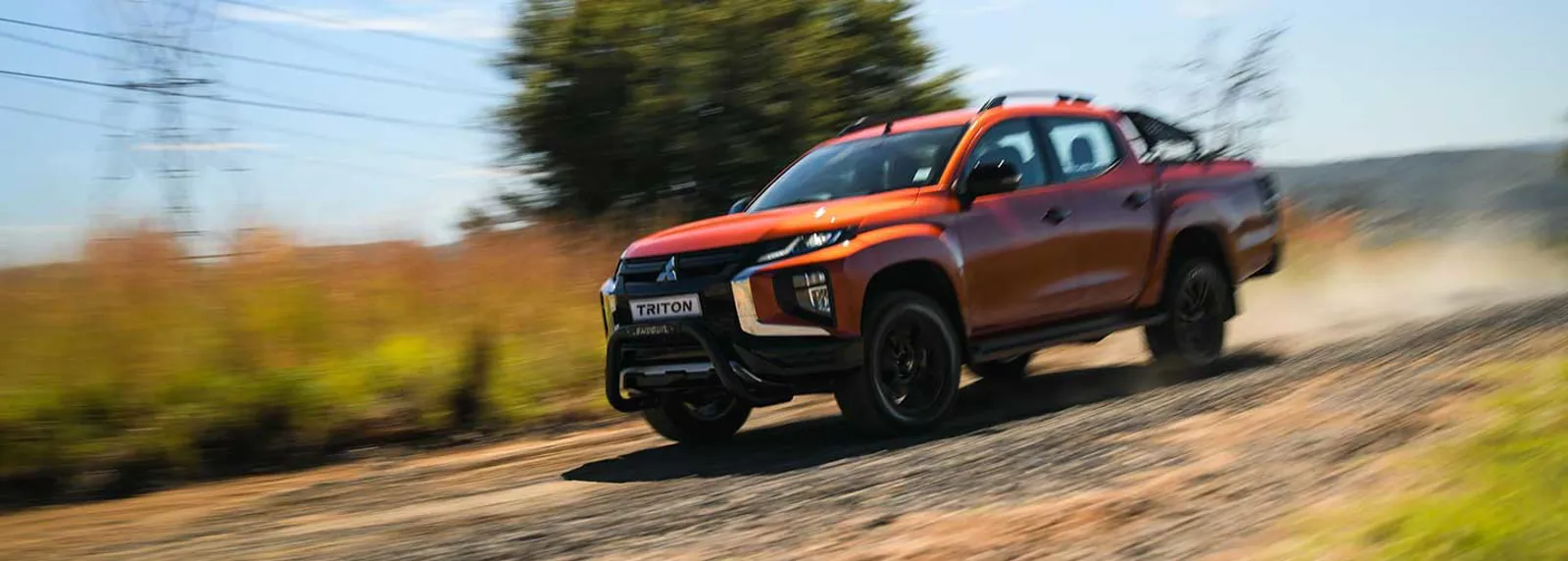 Mitsubishi Triton graduates to Shogun status video-banner