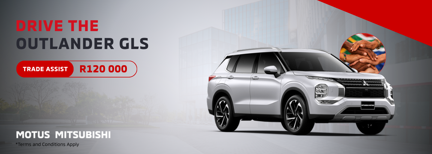Mitsubishi Outlander GLS  banner