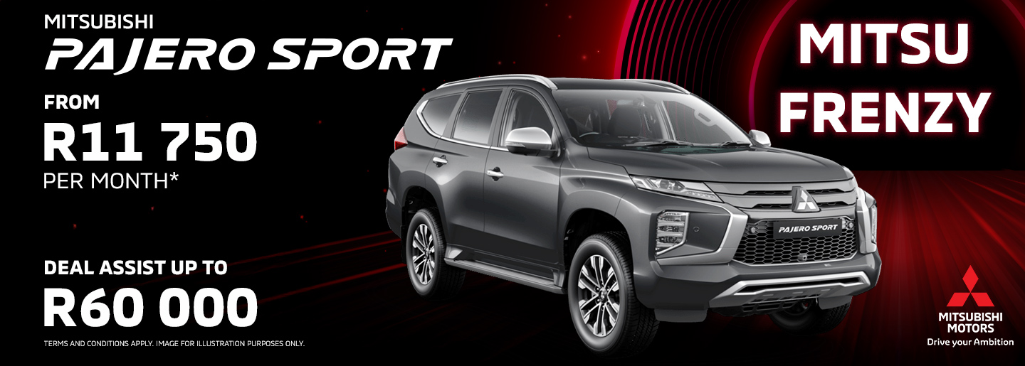 Pajero Sport banner