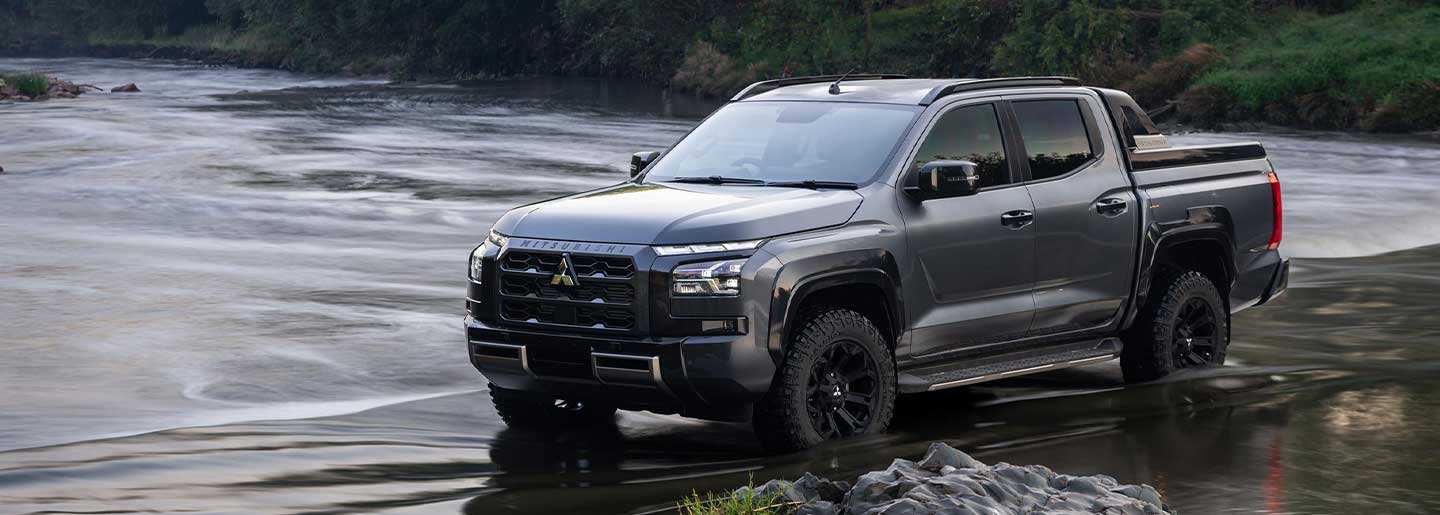  Mitsubishi Triton Bi-Turbo arrives with more presence, more power and more torque video-banner