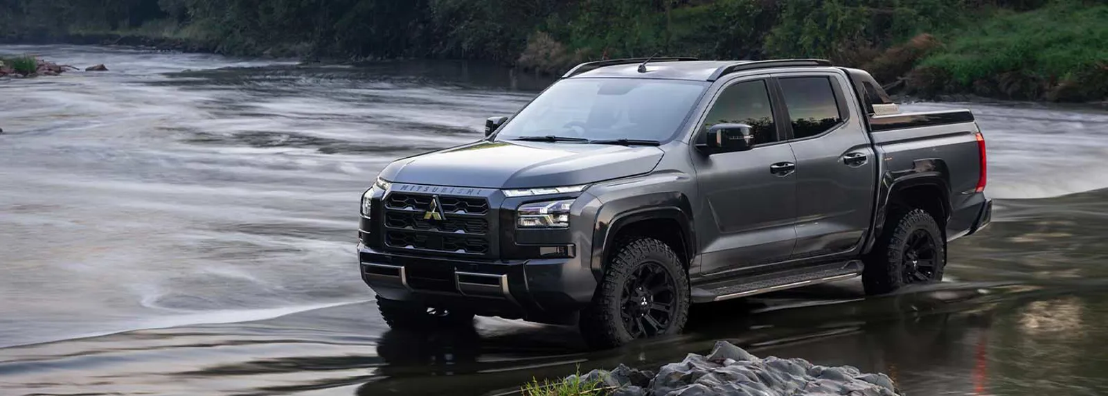  Mitsubishi Triton Bi-Turbo arrives with more presence, more power and more torque video-banner