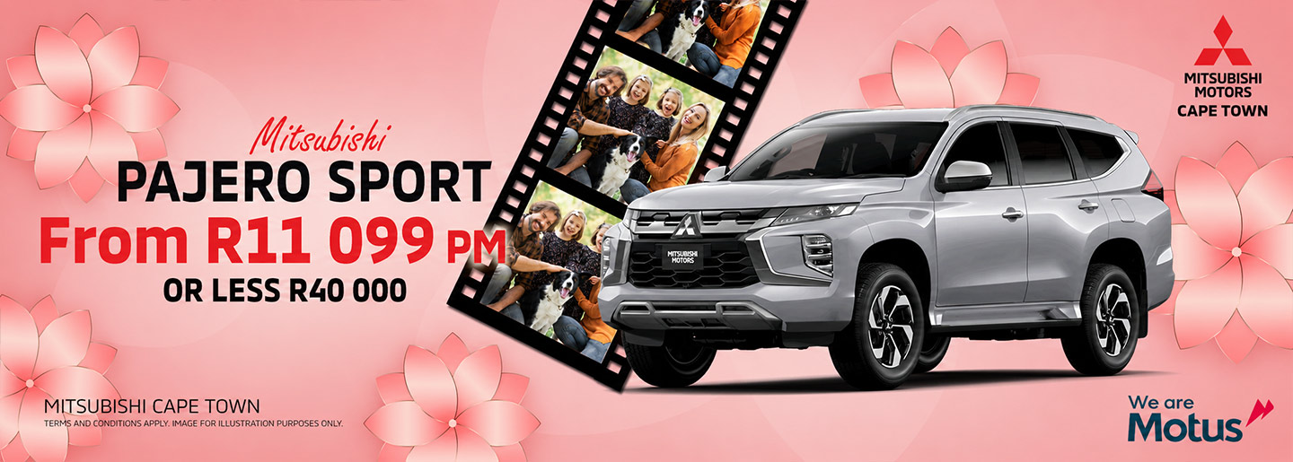 Pajero Sport  banner