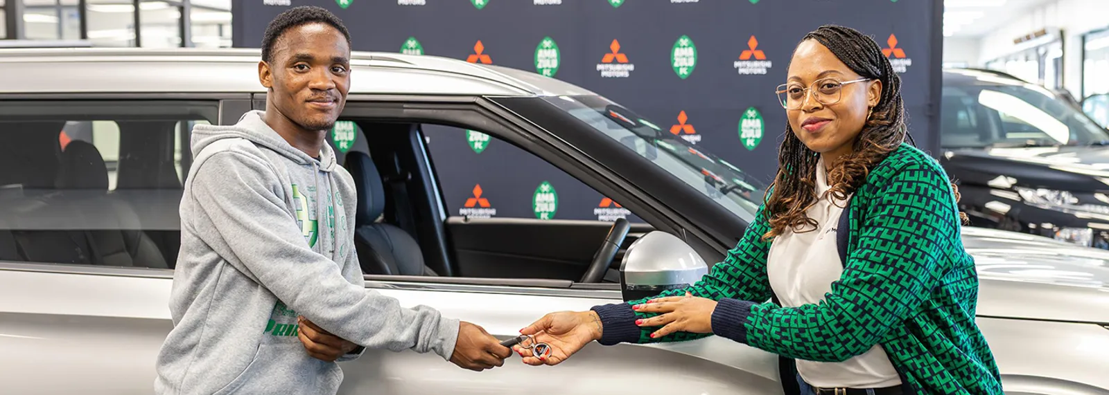 Mitsubishi Motors SA strengthens long-standing partnership with AmaZulu FC  video-banner