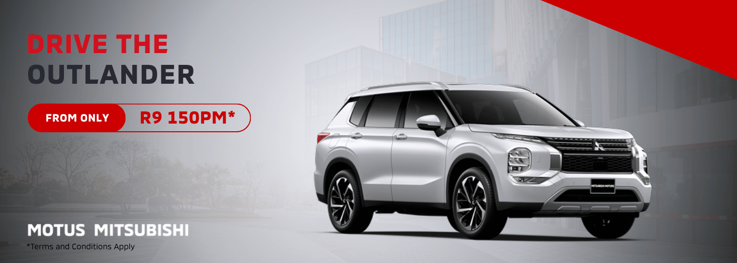 Mistubishi Outlander 2.5 AWD GLS CVT banner