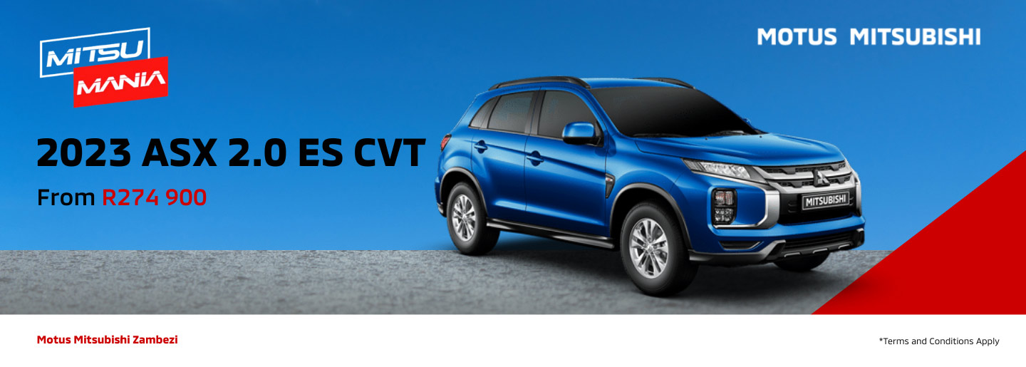 2023 Mitsubishi ASX 2.0 ES CVT banner