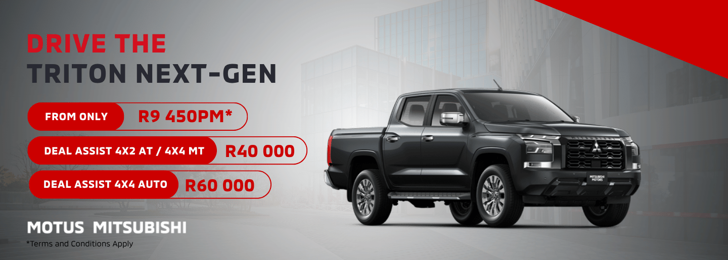 Mitsubishi Next Gen Triton banner