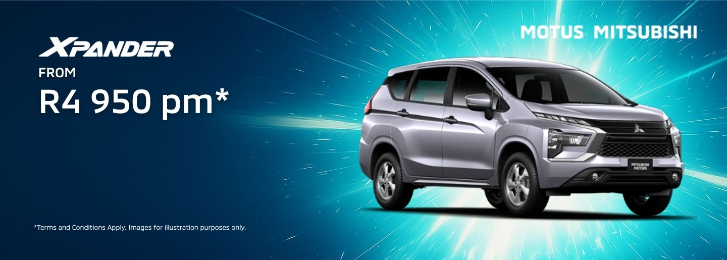 Mitsubishi Xpander - Space Meets Style! banner