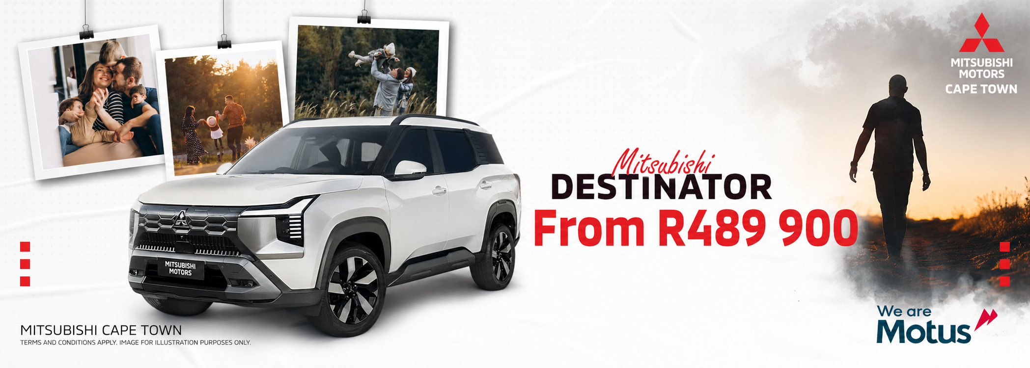 Mitsubishi Destinator banner