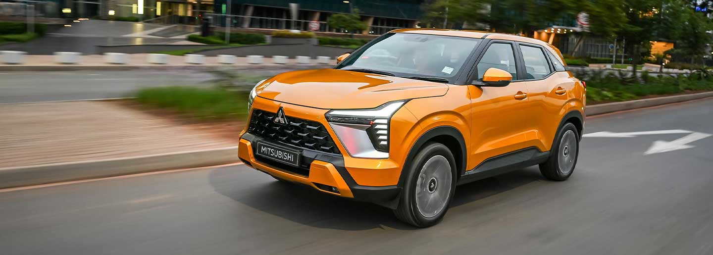 Excitement comes standard with the award-winning Mitsubishi Outlander Sport video-banner