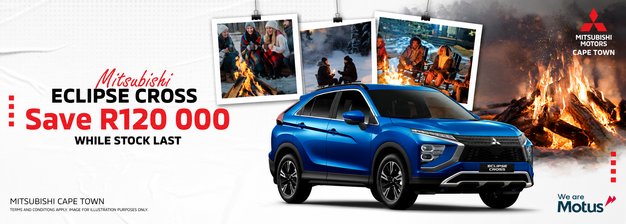 The Eclipse Cross banner