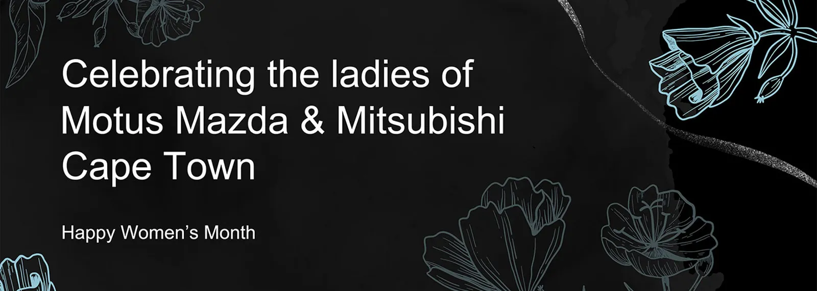 Happy Women's Month video-banner