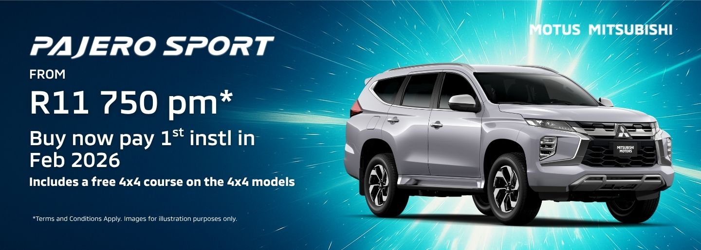 Mitsubishi Pajero Sport - Built for Every Adventure! banner