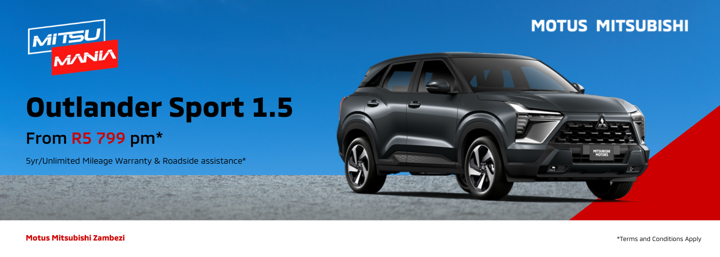Outlander Sport 1.5 banner