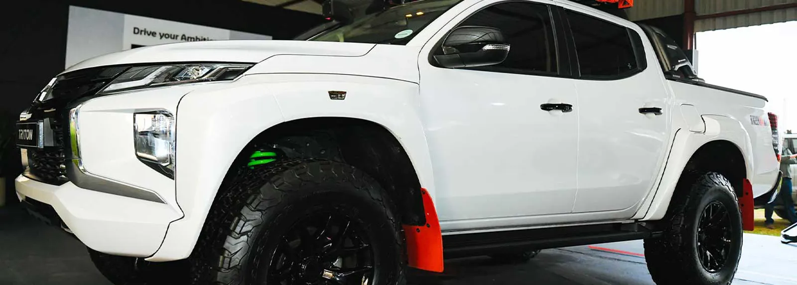 Mitsubishi Triton prototype breaks cover video-banner