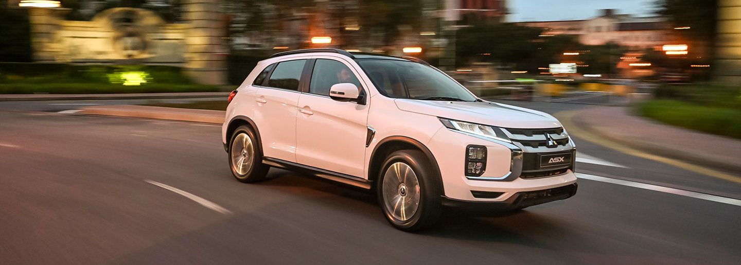 New 2020 Mitsubishi ASX tames the urban jungle video-banner