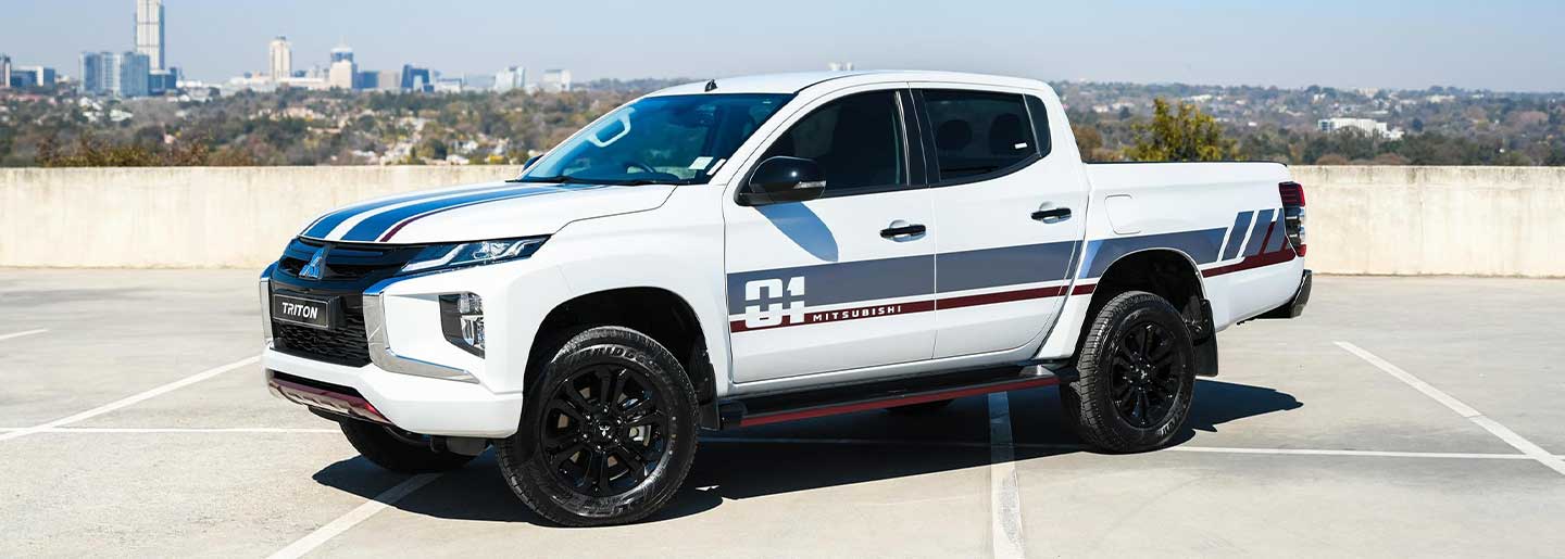 Mitsubishi Triton Athlete Set to Amaze South African Bakkie Customers video-banner