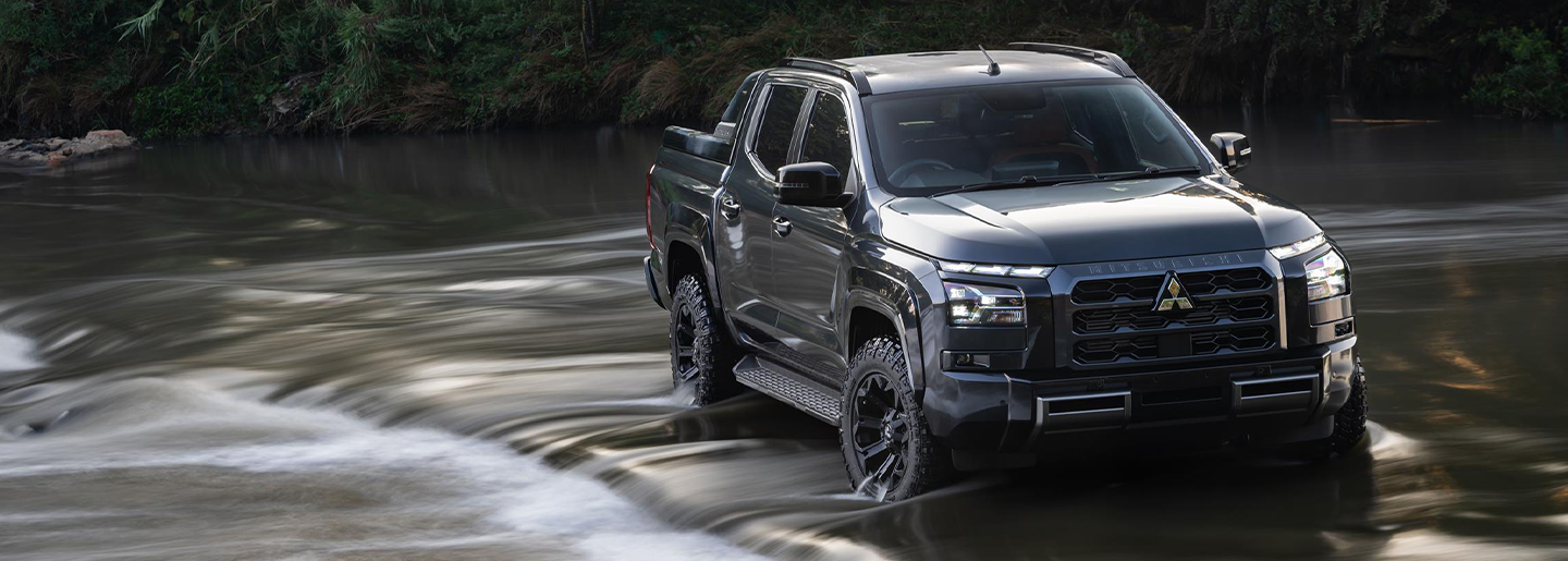 Mitsubishi Triton Bi-Turbo arrives with more presence, more power and more torque video-banner