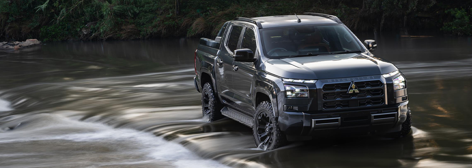 Mitsubishi Triton Bi-Turbo arrives with more presence, more power and more torque video-banner
