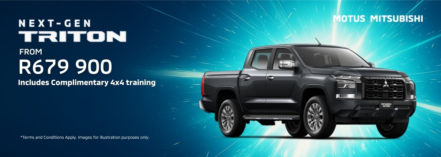 Next-Gen Mitsubishi Triton - Built to Conquer! banner