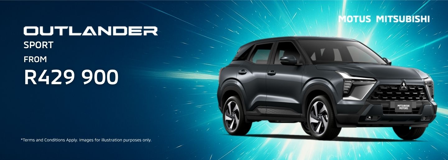 Mitsubishi Outlander Sport - Adventure Awaits! banner