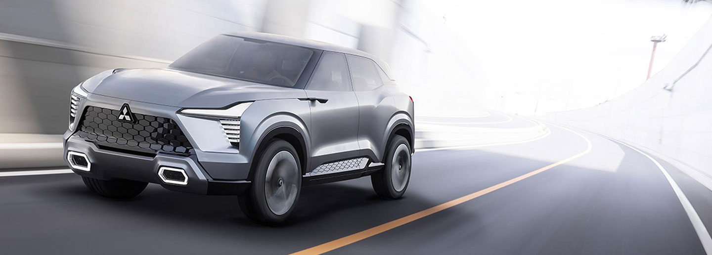 World Premiere: The Mitsubishi XFC Concept video-banner