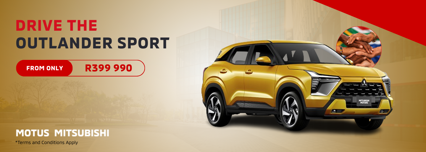 Mitsubishi Outlander Sport banner