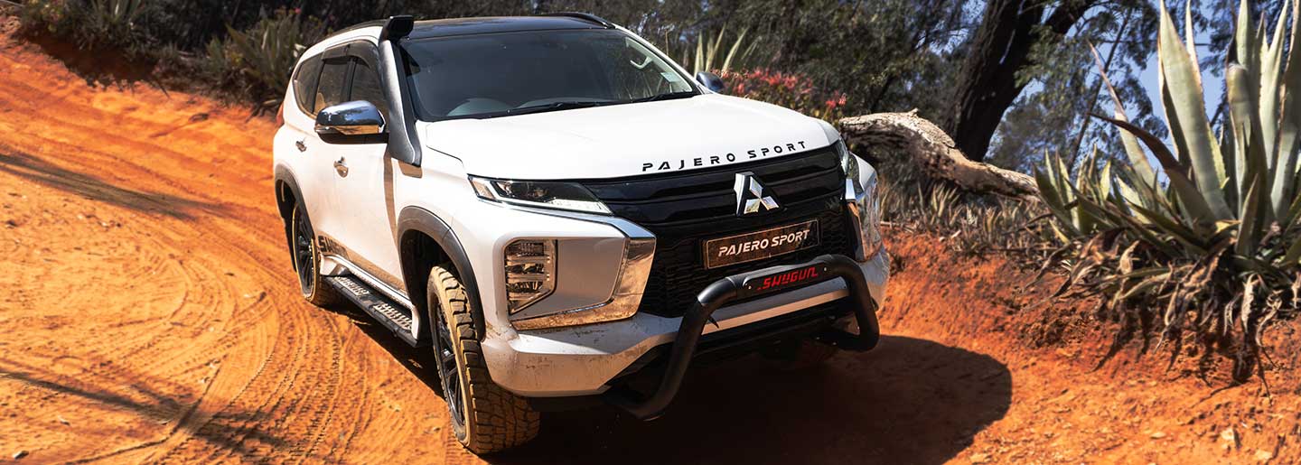 Mitsubishi continues Shogun legacy with Limited Edition Pajero Sport video-banner