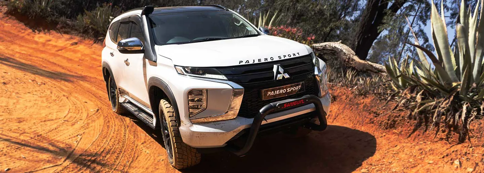 Mitsubishi continues Shogun legacy with Limited Edition Pajero Sport video-banner