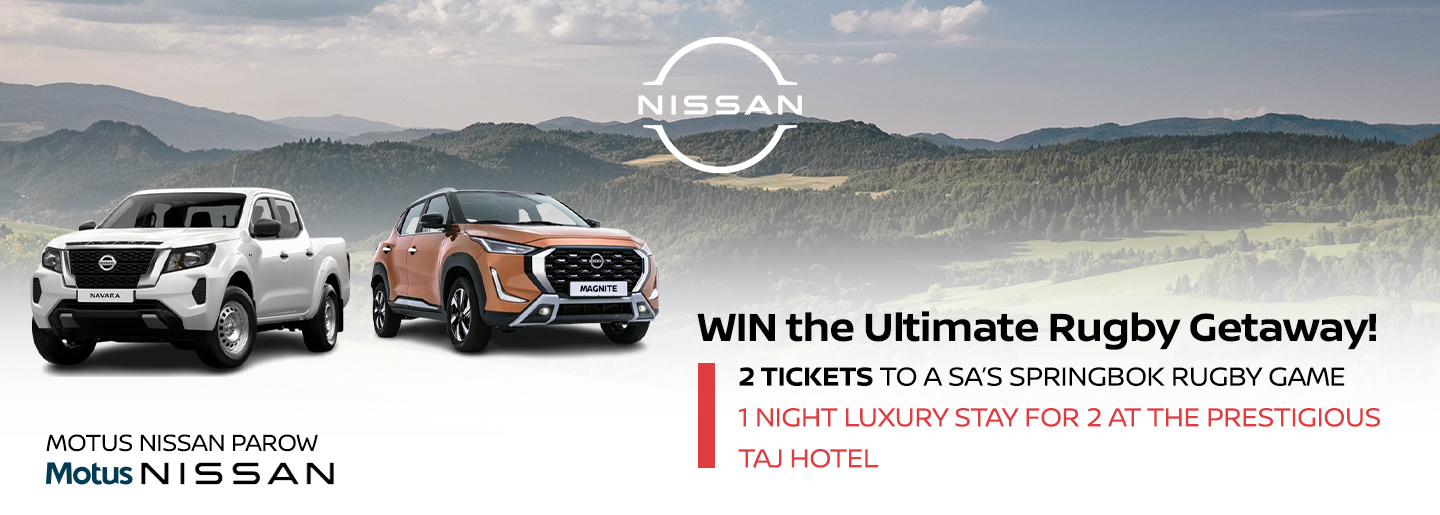 WIN the Ultimate Rugby Getaway! banner