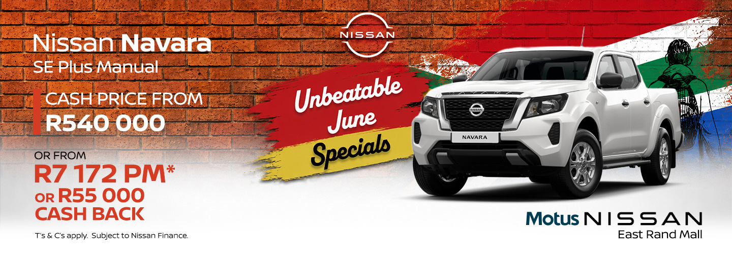 The Nissan Navara SE Plus Manual banner