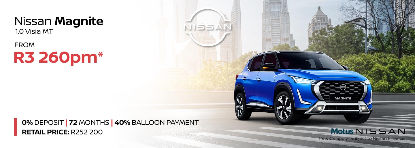  Nissan Magnite 1.0 Visia Manual banner