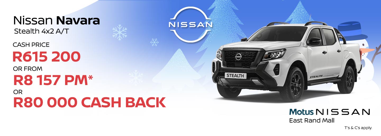 Nissan Navara Stealth 4x2 A/T banner