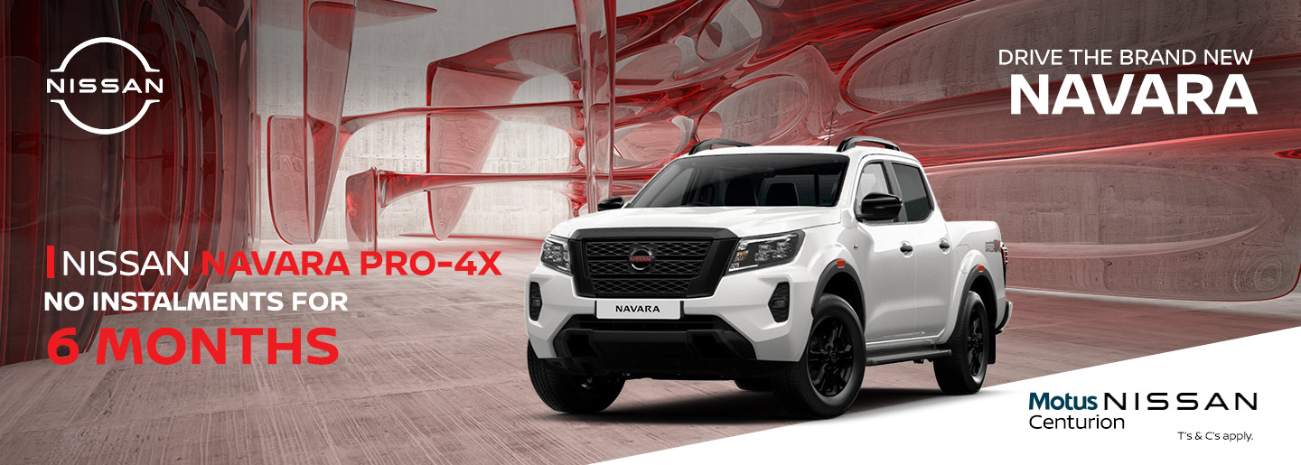 Nissan Navara PRO-4X banner