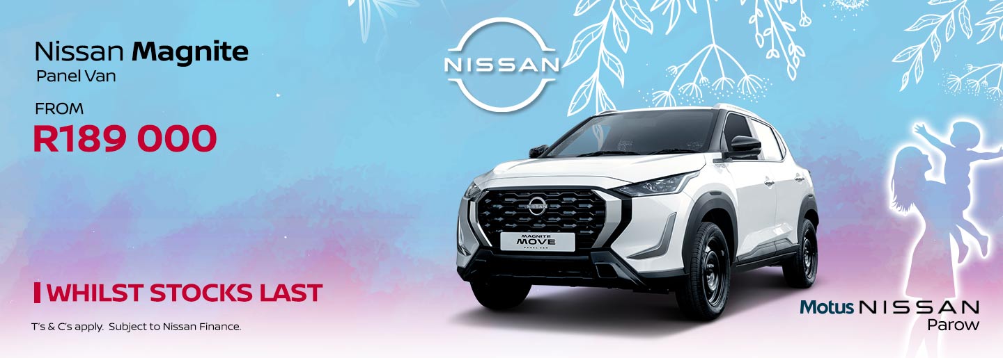Nissan Magnite Panel Van  banner