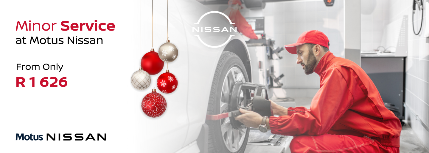 Minor Service banner