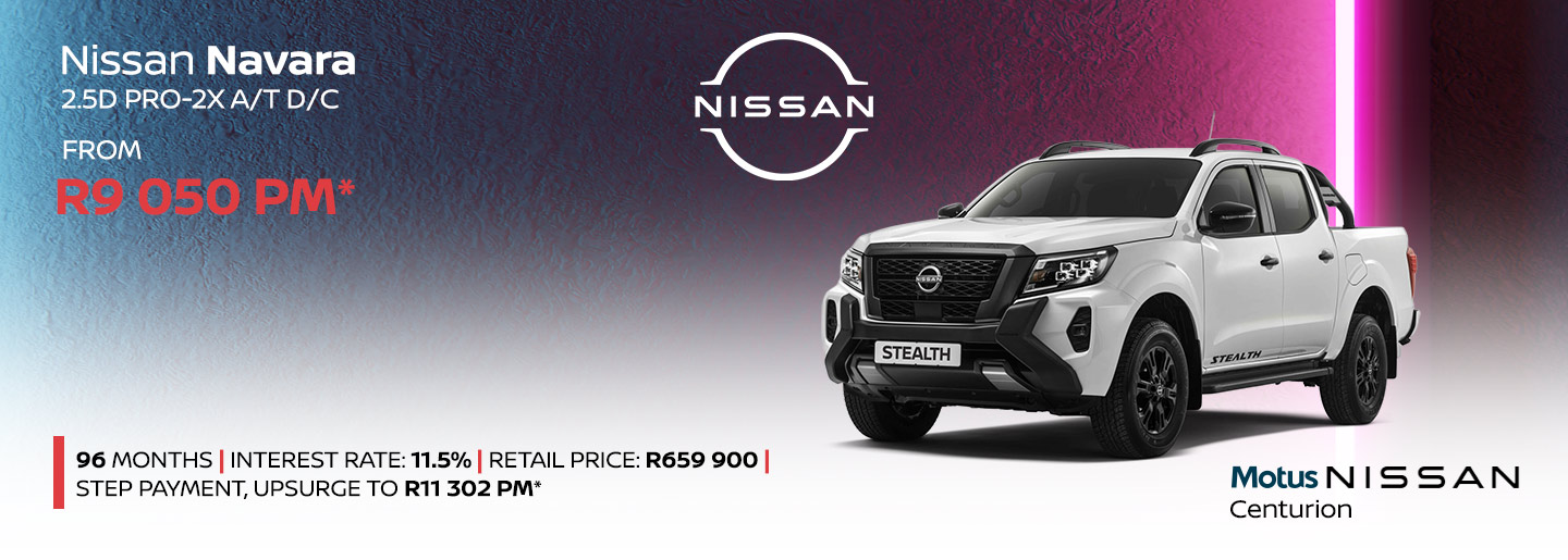 Nissan Navara PRO-2X AT DC banner