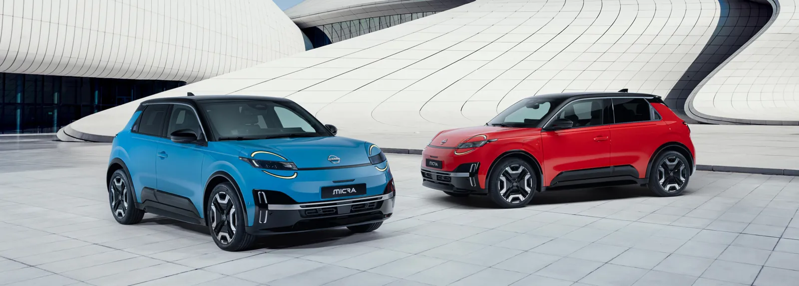 Nissan unveils all-new Micra EV video-banner