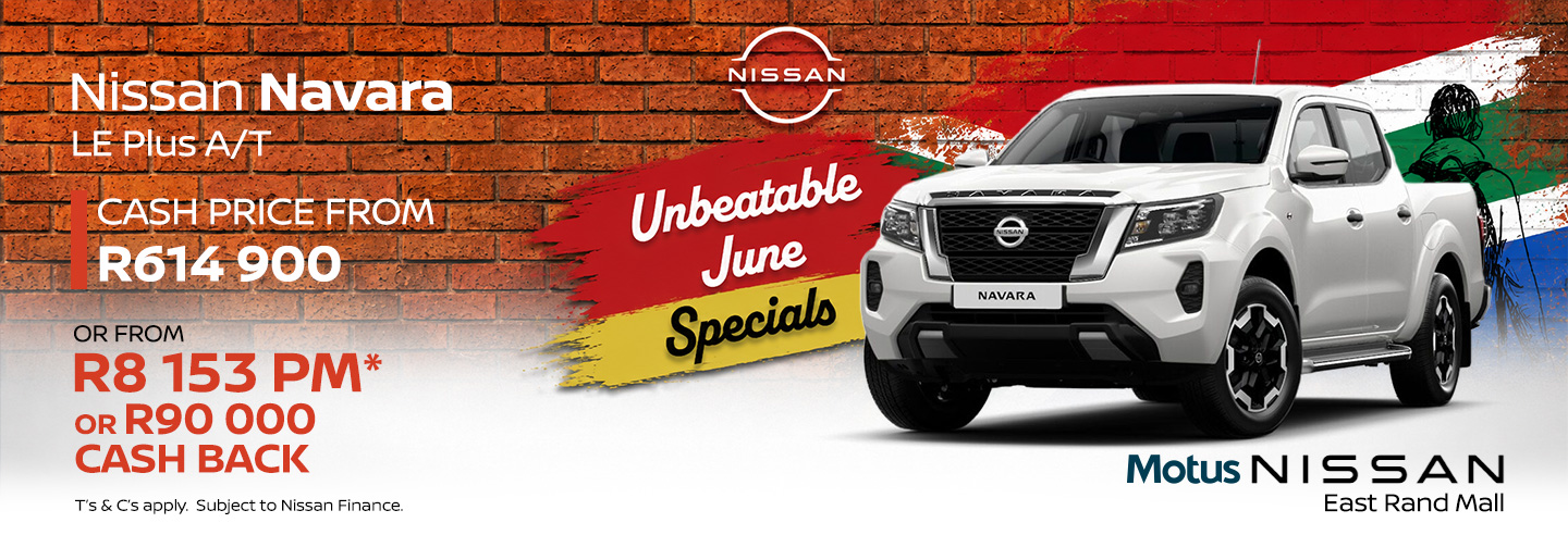 The Nissan Navara LE Plus A/T banner