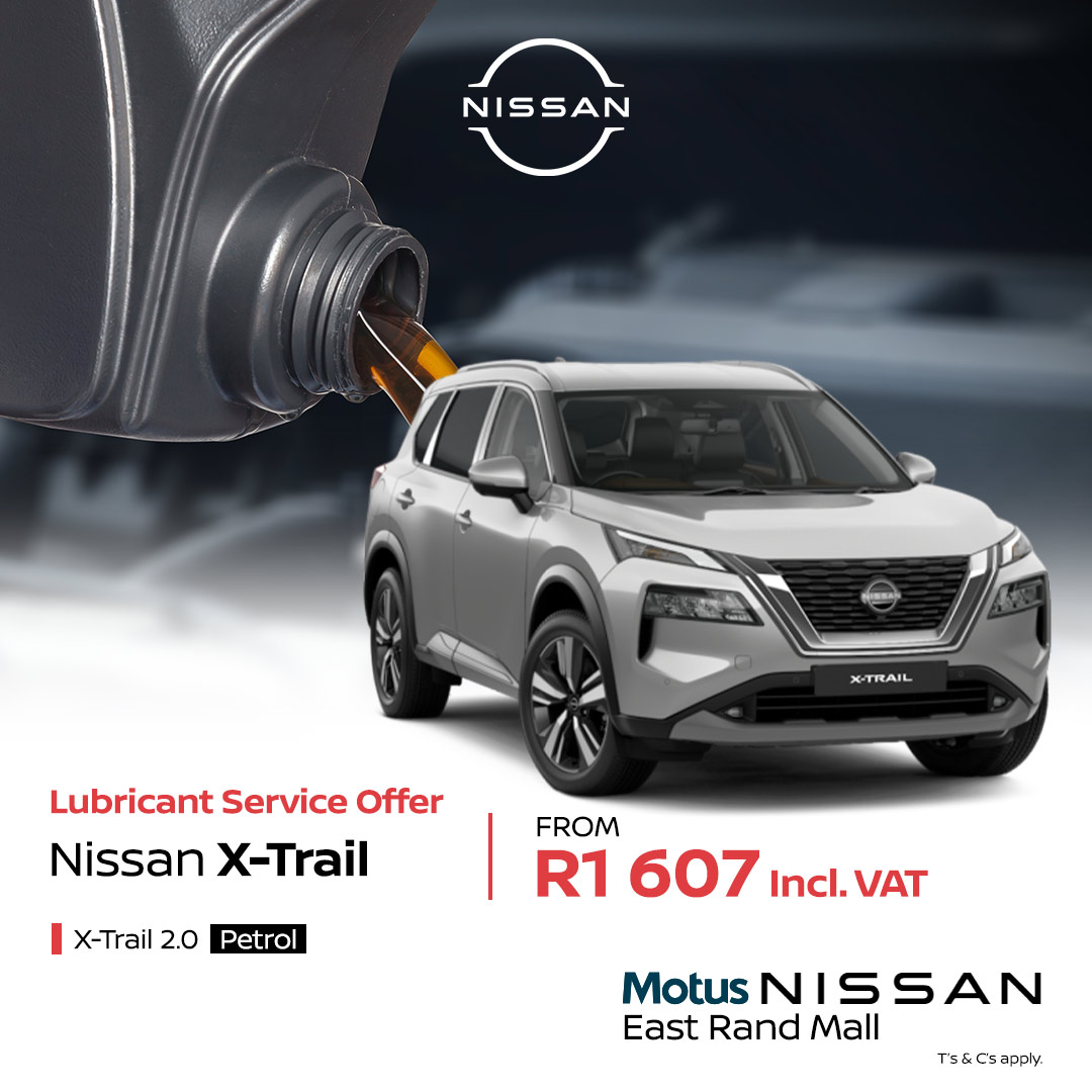 nissan-x-trail-2-0-petrol-lubricant-service-offer