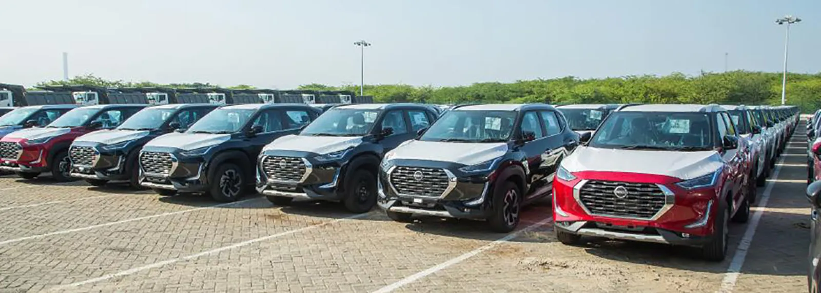 Nissan Magnite exported to 15 Global Markets video-banner