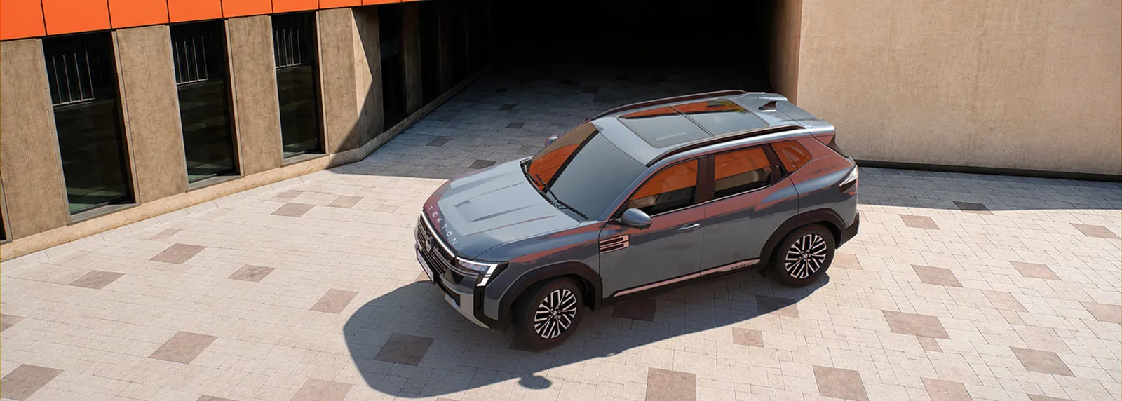 South Africa becomes first market to receive the all-new Patrol design-inspired Nissan TEKTON video-banner
