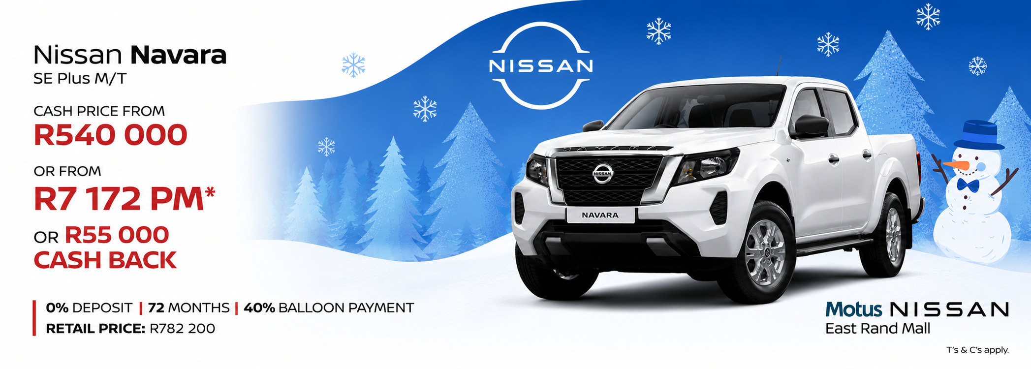 Nissan Navara SE Plus M/T banner
